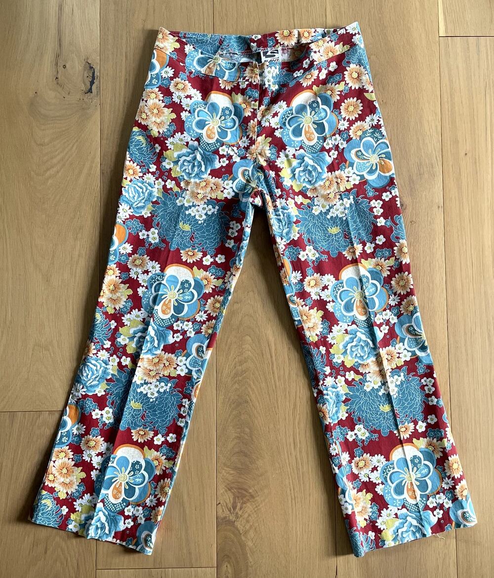 90's Y2k Pedal Pusher Capri Pant - Medium